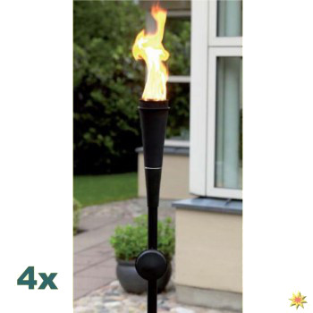 Bundle Ölfackel 4 Stück