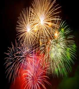 Komplettfeuerwerk