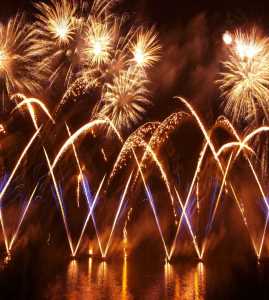 Feuerwerk - Programm 5
