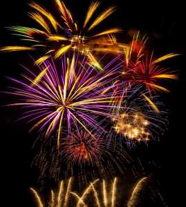 Programm Feuerwerk 7