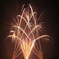 Barock Feuerwerk